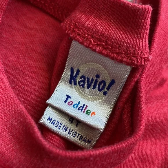 Small shop Rad Like Dad short sleeve T-shirt size 4T - Picture 2 of 2